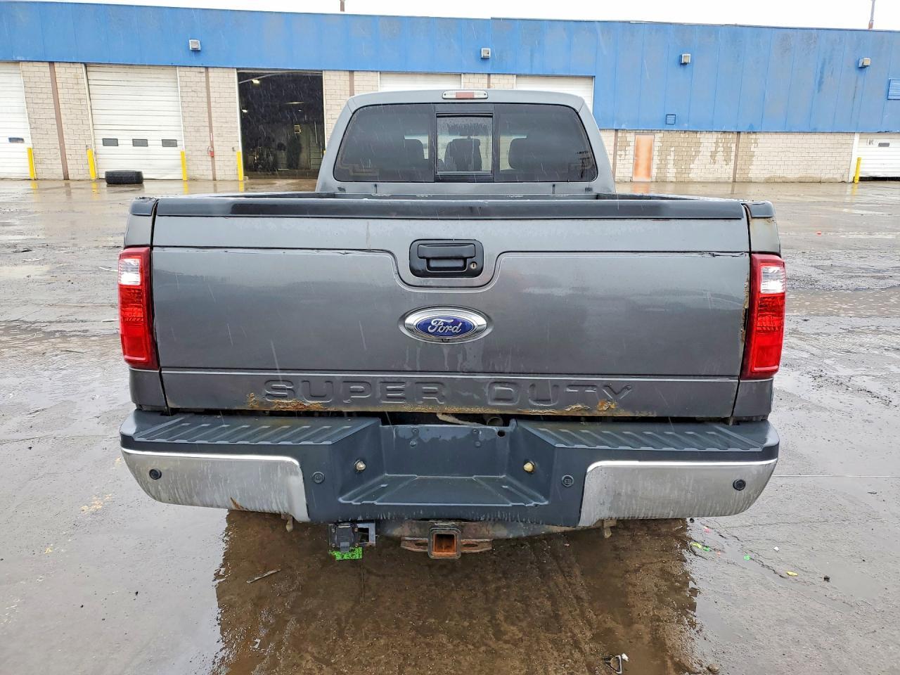 2015 Ford F350 Lariat SRW 4WD 6.7L V8 Tdsl Crew