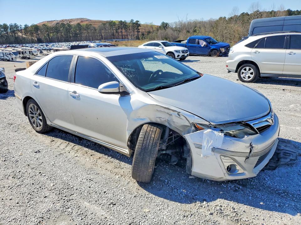 2012 Toyota Camry xle