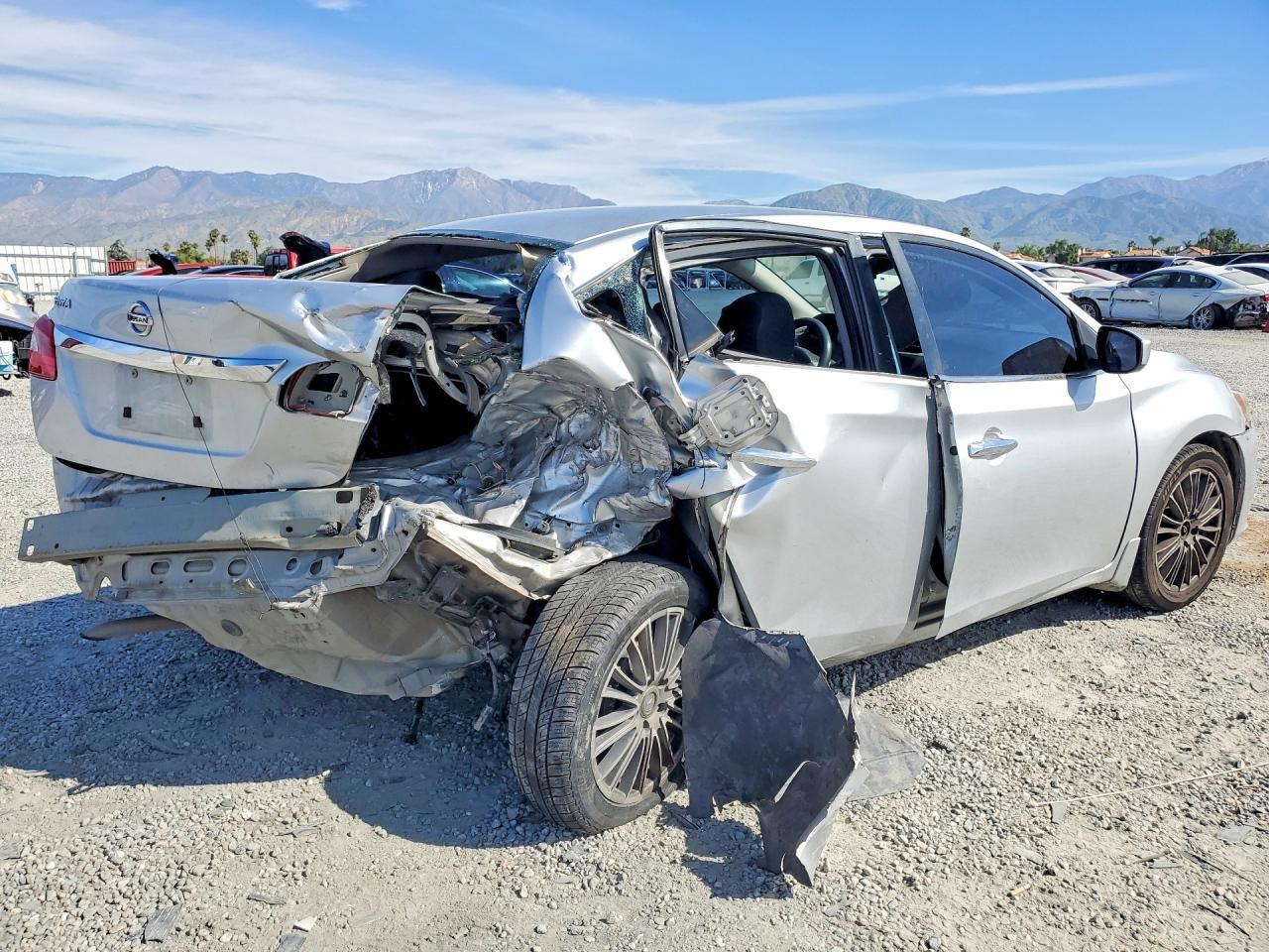 2016 Nissan Sentra s