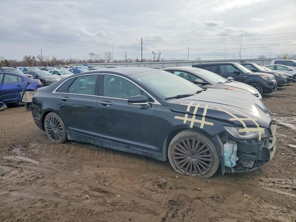 2018 Lincoln Mkz Reserve