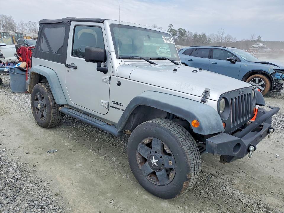 2011 Jeep Wrangler Sport
