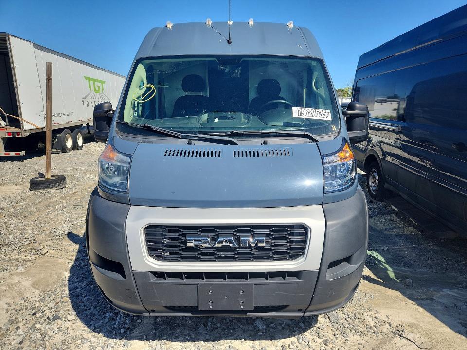 2020 Dodge Ram Promaster 3500 Delivery van