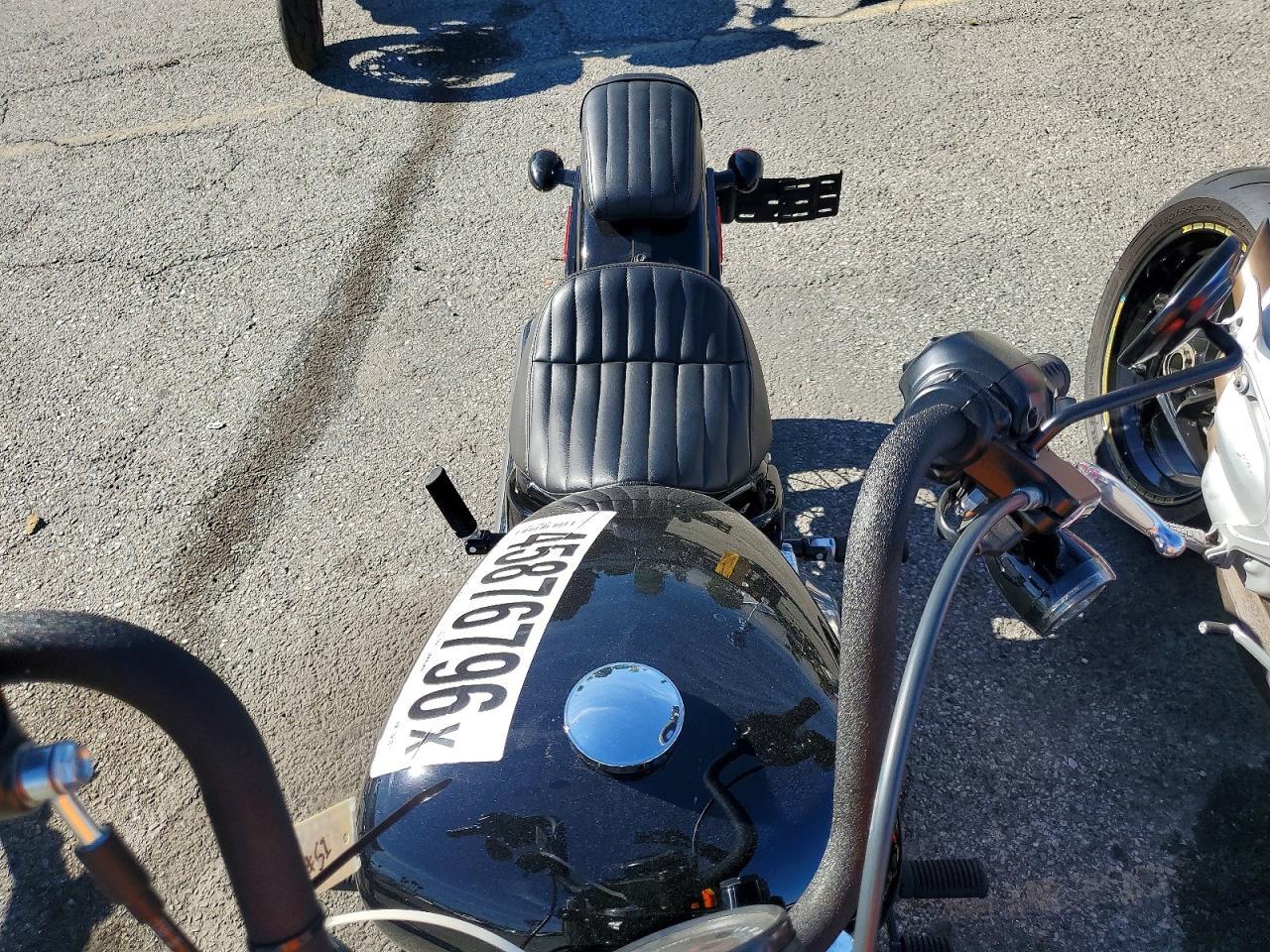 2025 Harley-Davidson Fxbb