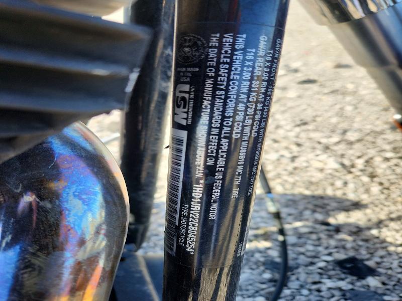 2012 Harley-Davidson FLS Softail Slim