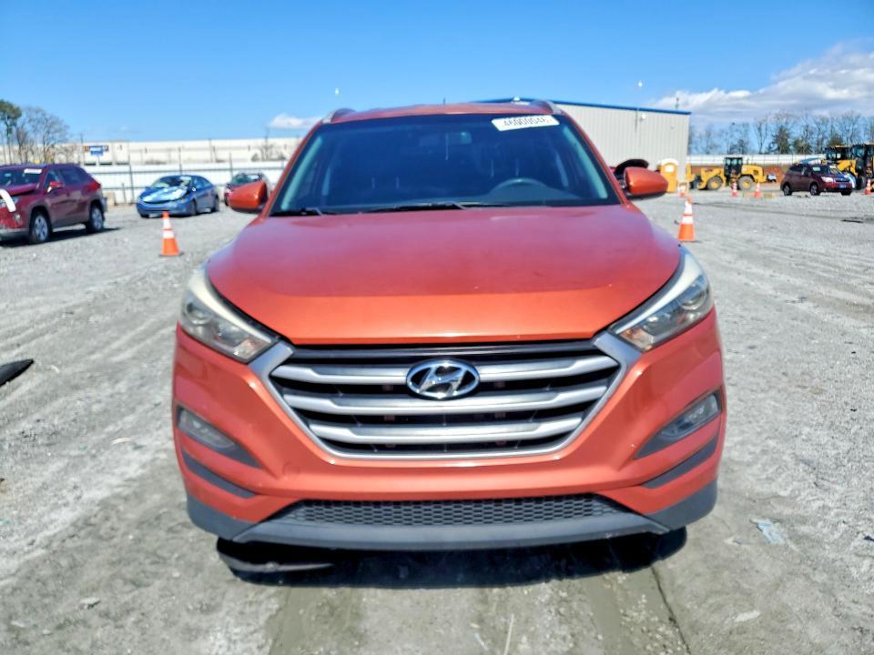 2017 Hyundai Tucson se