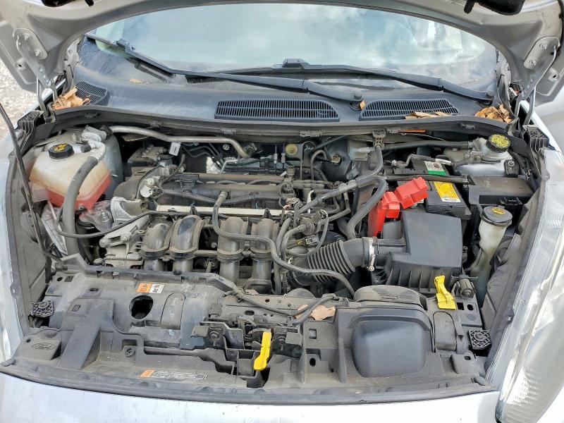 2018 Ford Fiesta se