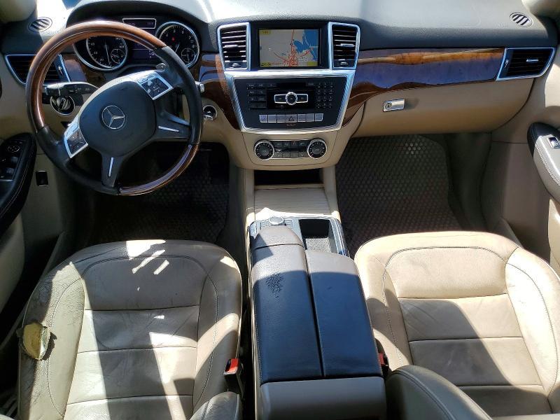 2012 Mercedes-Benz Ml 350 4matic