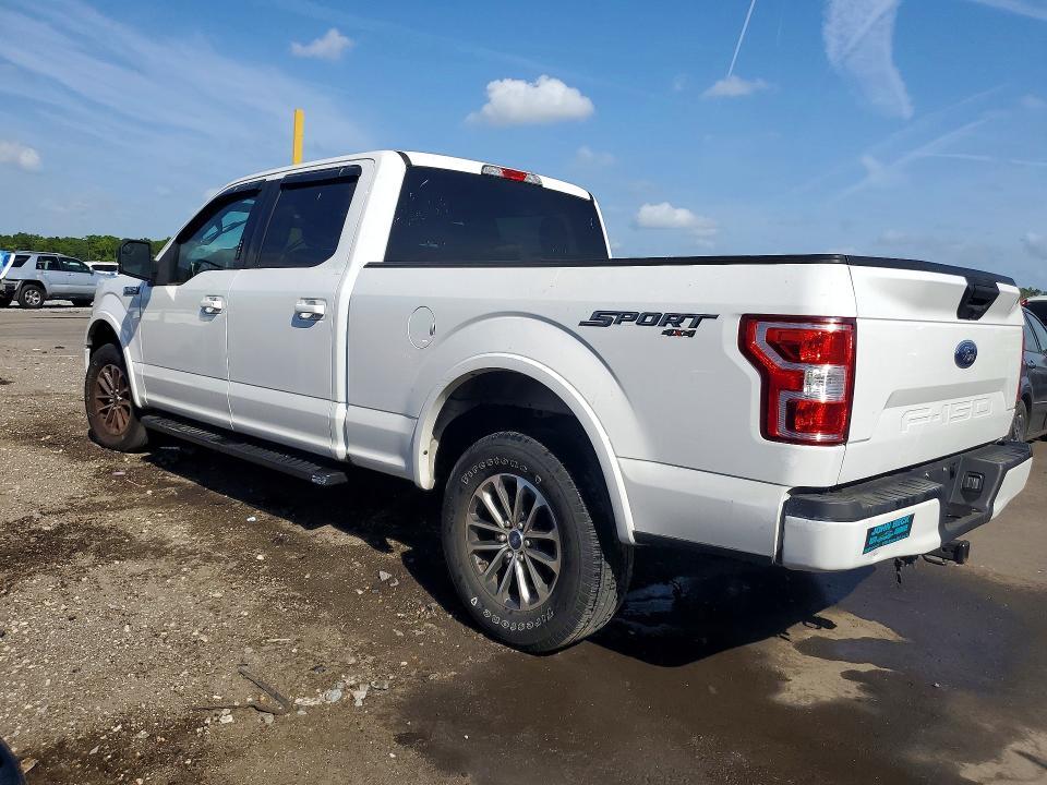 2019 Ford F150 Supercrew