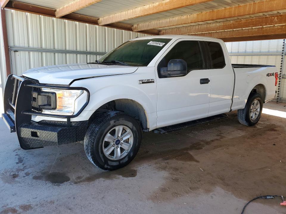 2019 Ford F150 Super Cab