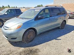 Toyota Sienna salvage cars for sale: 2006 Toyota Sienna le 7 Passenger