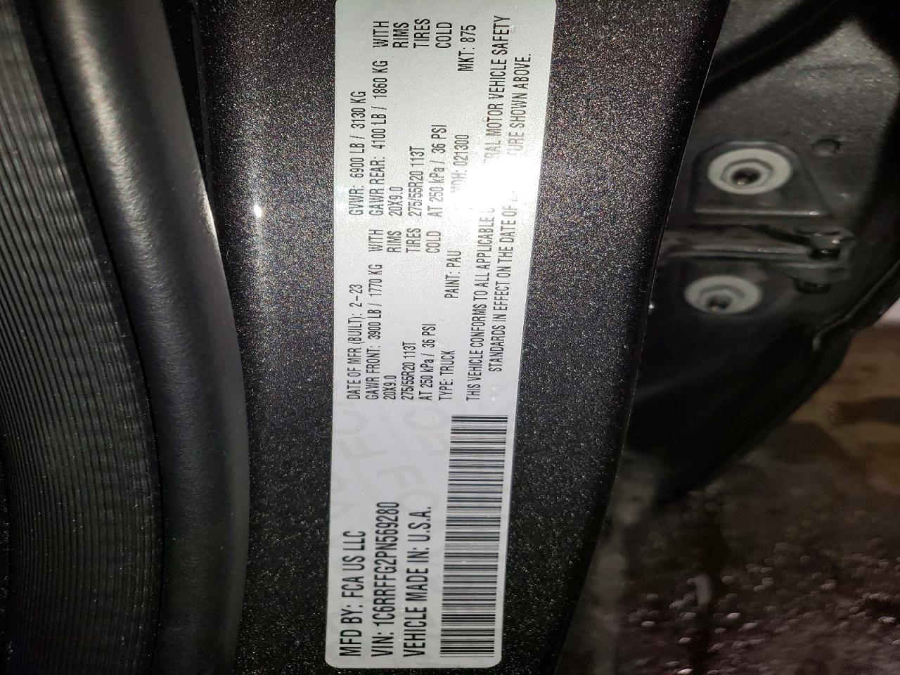 2023 Dodge RAM 1500 BIG Horn