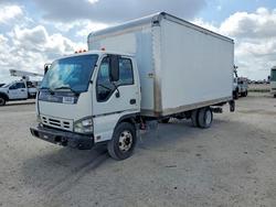 2006 Isuzu NPR BOX Truck en venta en Clewiston, FL