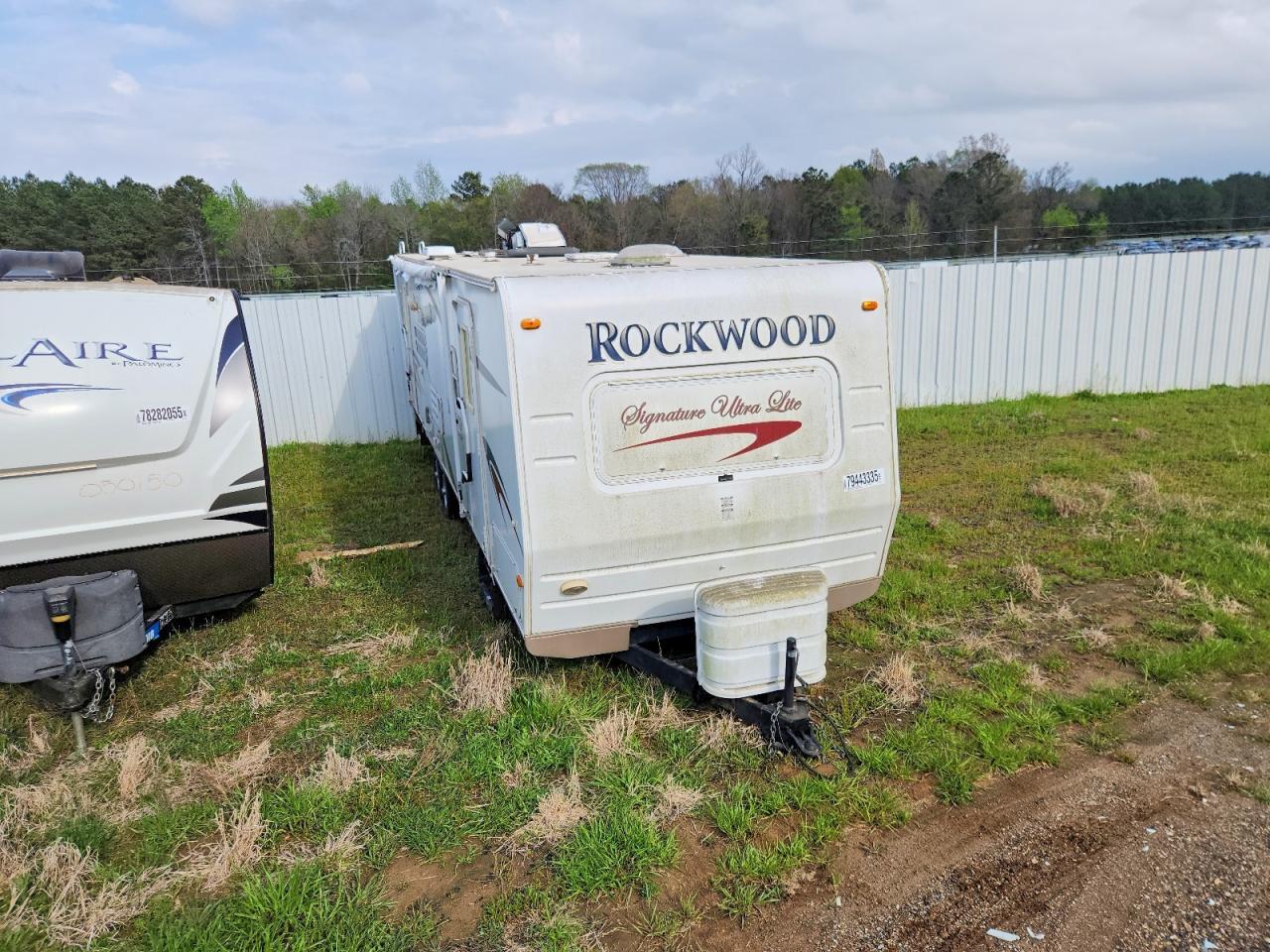 2007 Foresriver 2007 Forest River Rockwood Camper