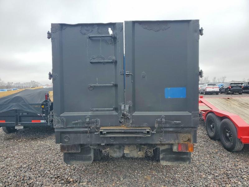 2007 Isuzu NPR Dump Truck