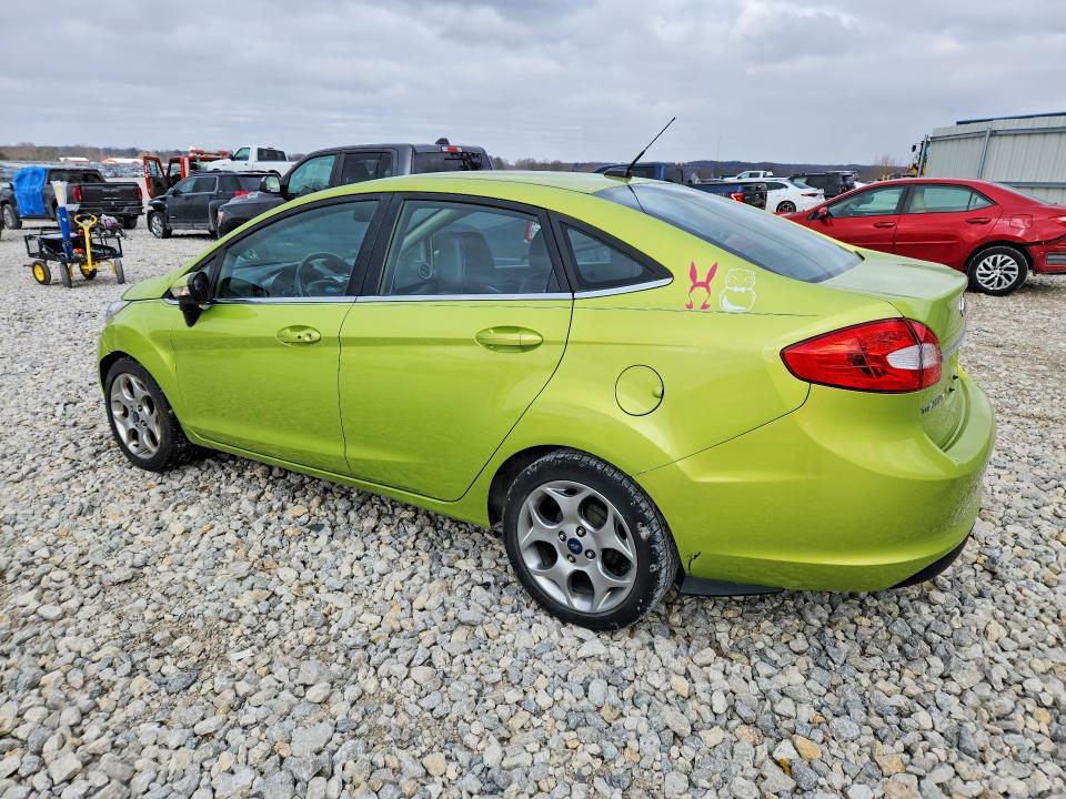 2013 Ford Fiesta Titanium