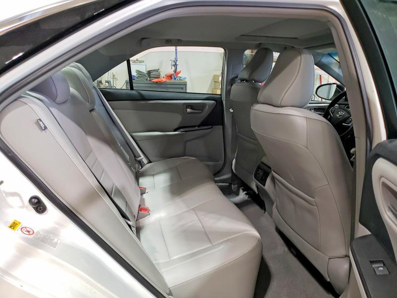 2017 Toyota Camry xle