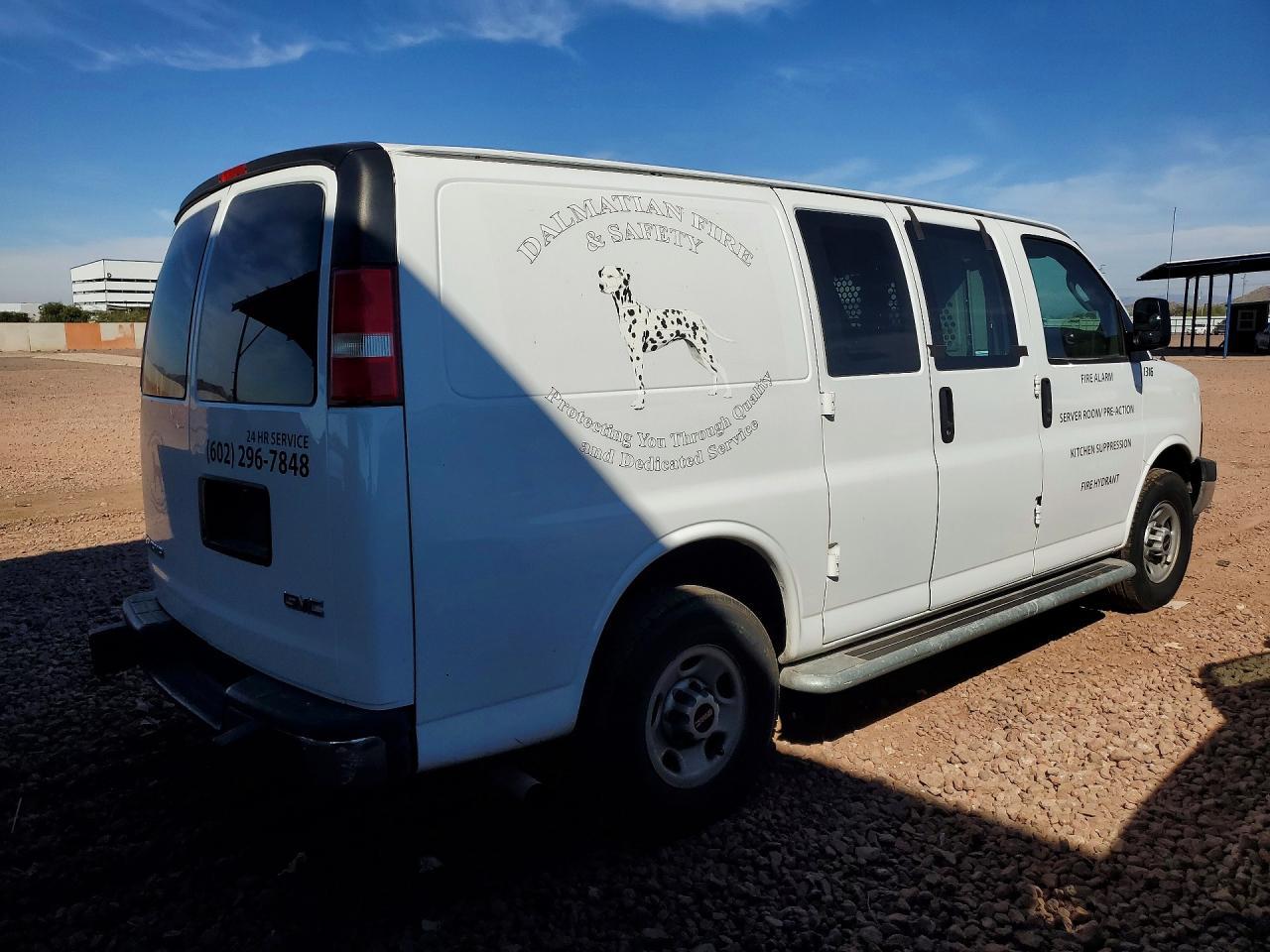 2017 GMC Savana G2500
