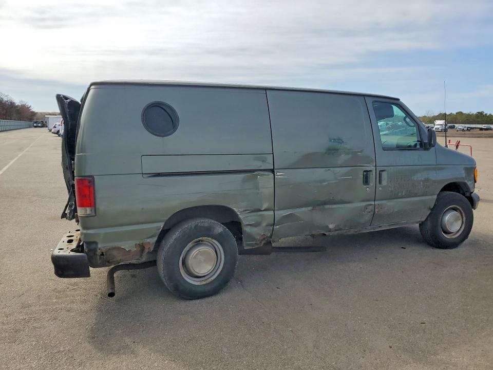 2002 Ford Utility / Service Van