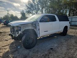 Salvage trucks for sale at Midway, FL auction: 2010 Toyota Tundra Grade