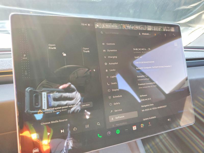 2025 Tesla Model 3