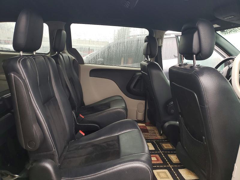 2017 Dodge Grand Caravan sxt