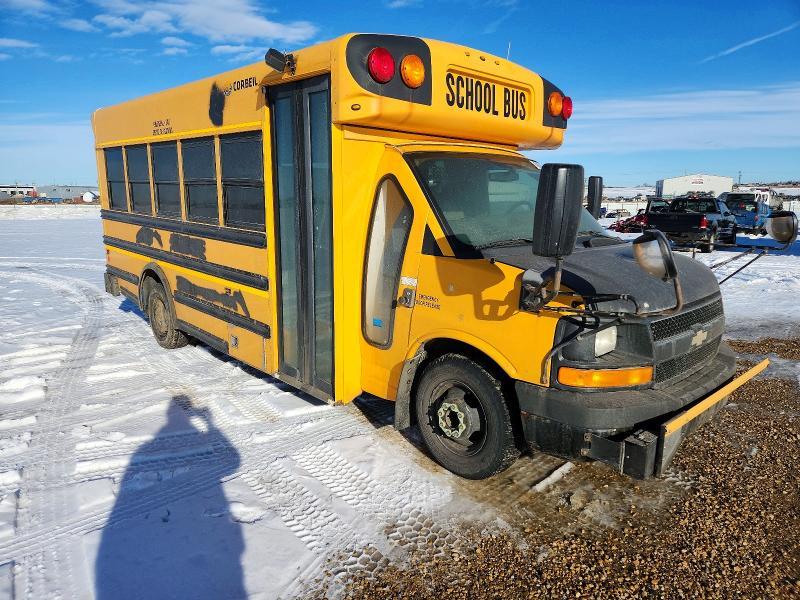 2011 Chev 2011 Collins Bantam G3500-School Bus