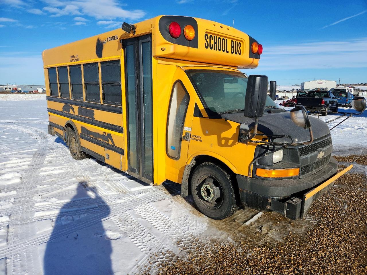 2011 Chev 2011 Collins Bantam G3500-School Bus