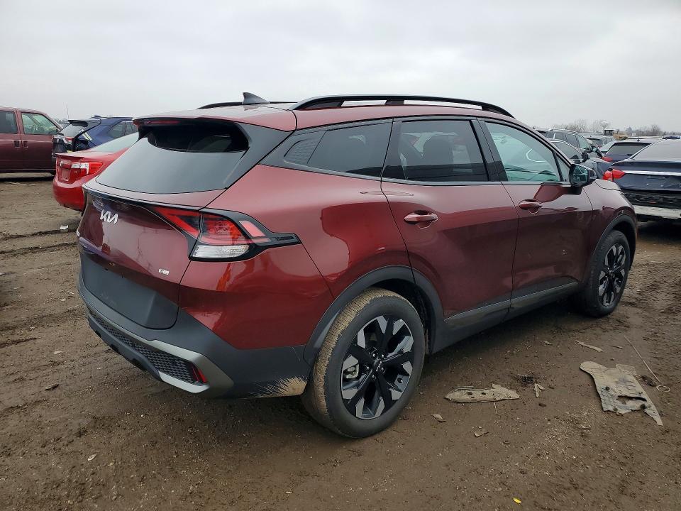 2024 KIA Sportage X-line