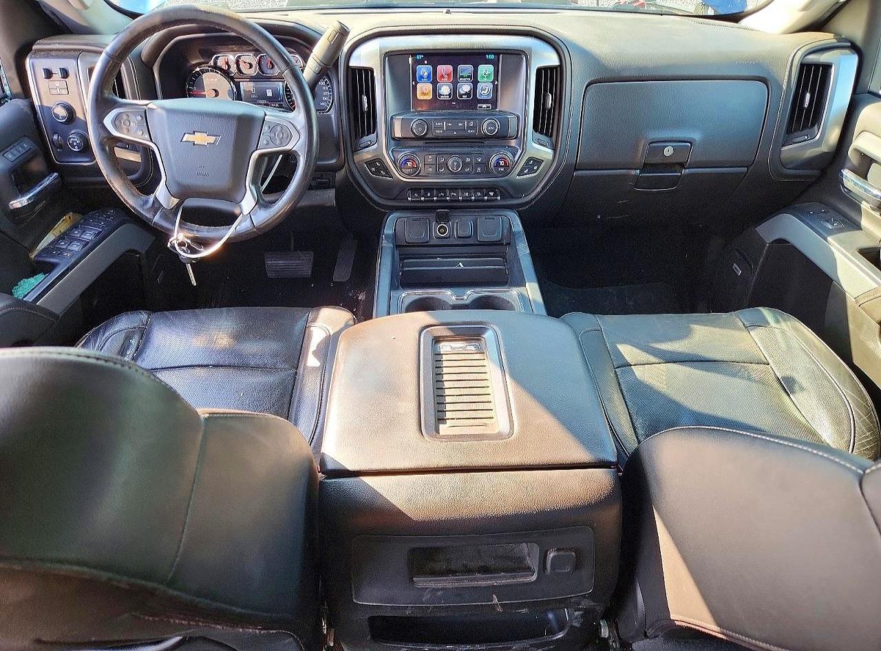 2017 Chevrolet Silverado K2500 Heavy Duty LTZ