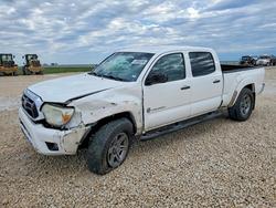 Salvage trucks for sale at Taylor, TX auction: 2013 Toyota Tacoma Prerunner V6