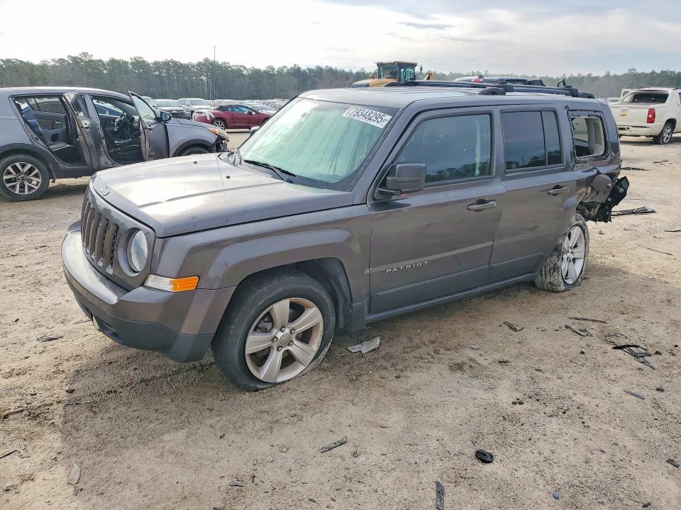 2016 Jeep Patriot Latitude