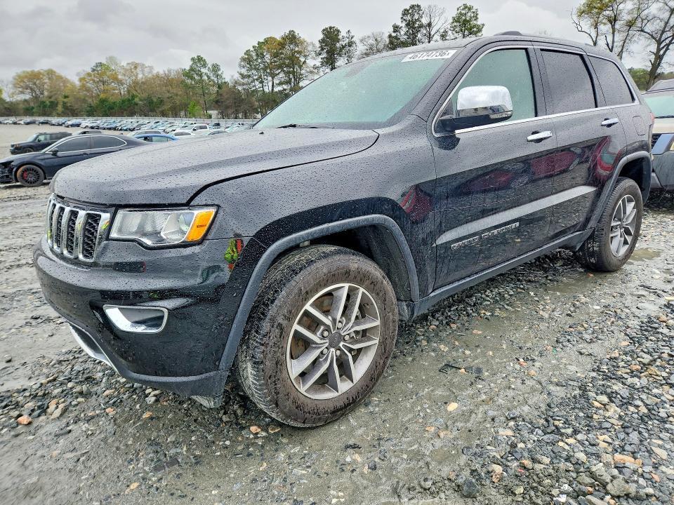 2021 Jeep Grand Cherokee Limited