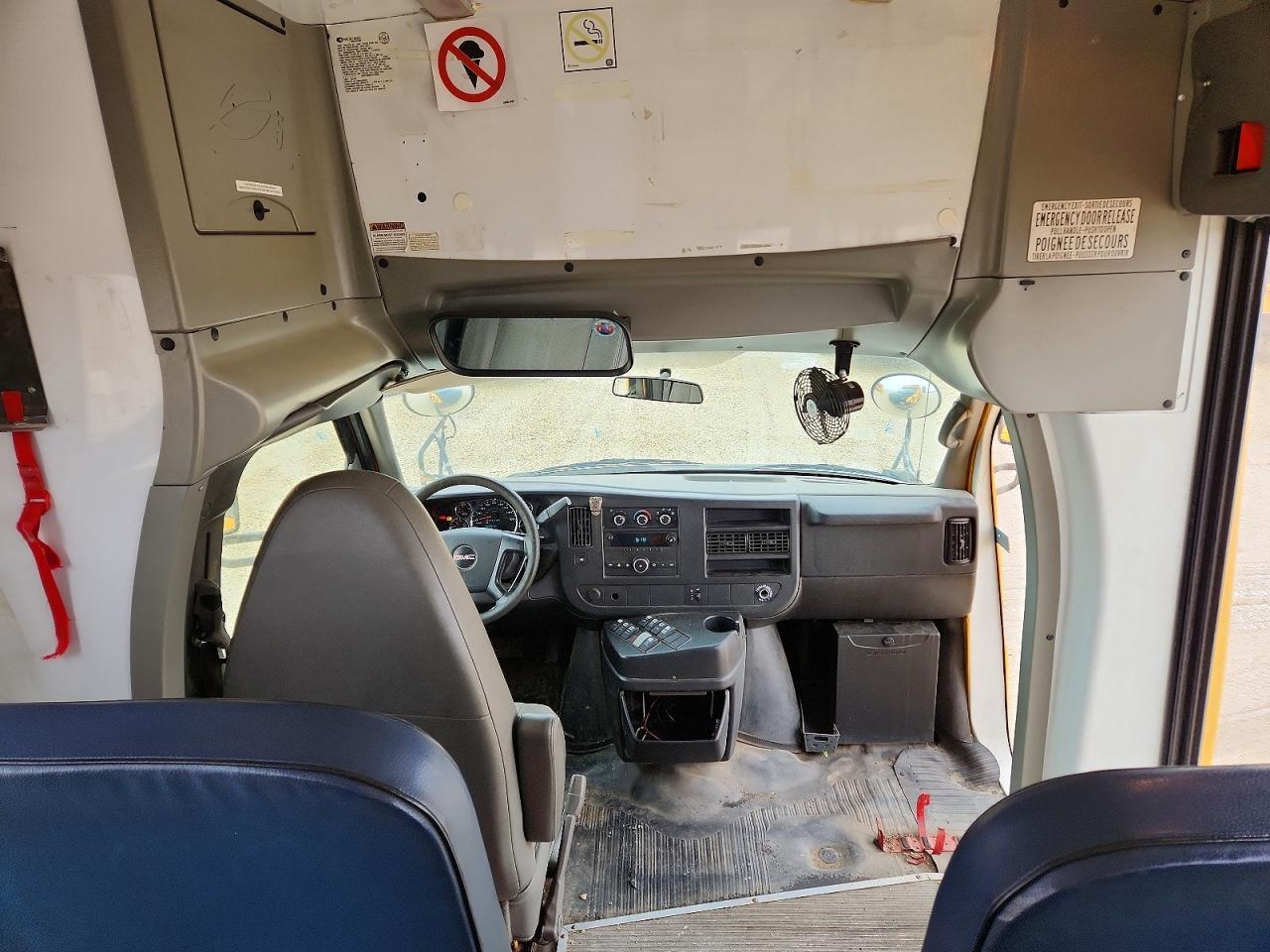 2011 GMC Micro Bird G3500-School Bus