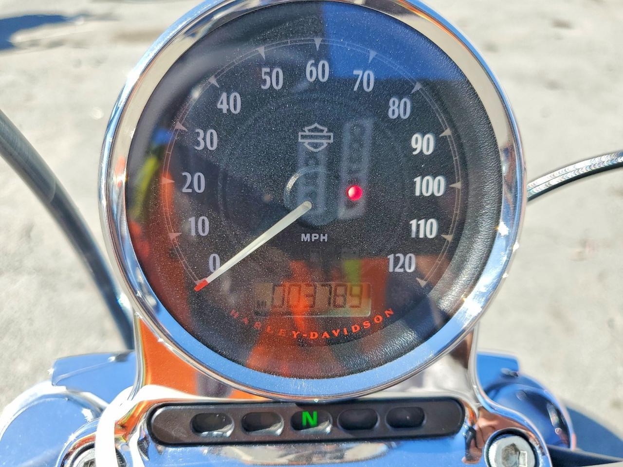 2015 Harley-Davidson XL1200 V