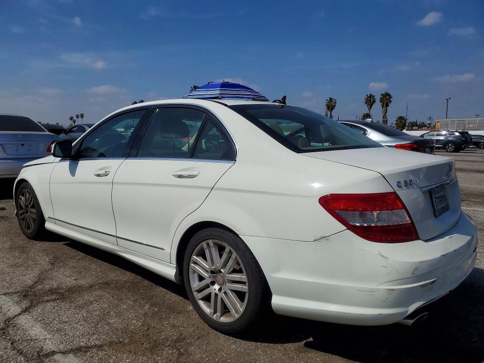2009 Mercedes-Benz C 300 4matic