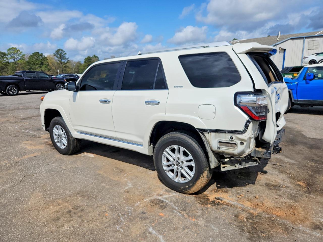 2016 Toyota 4runner Limited