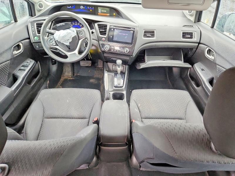 2015 Honda Civic se