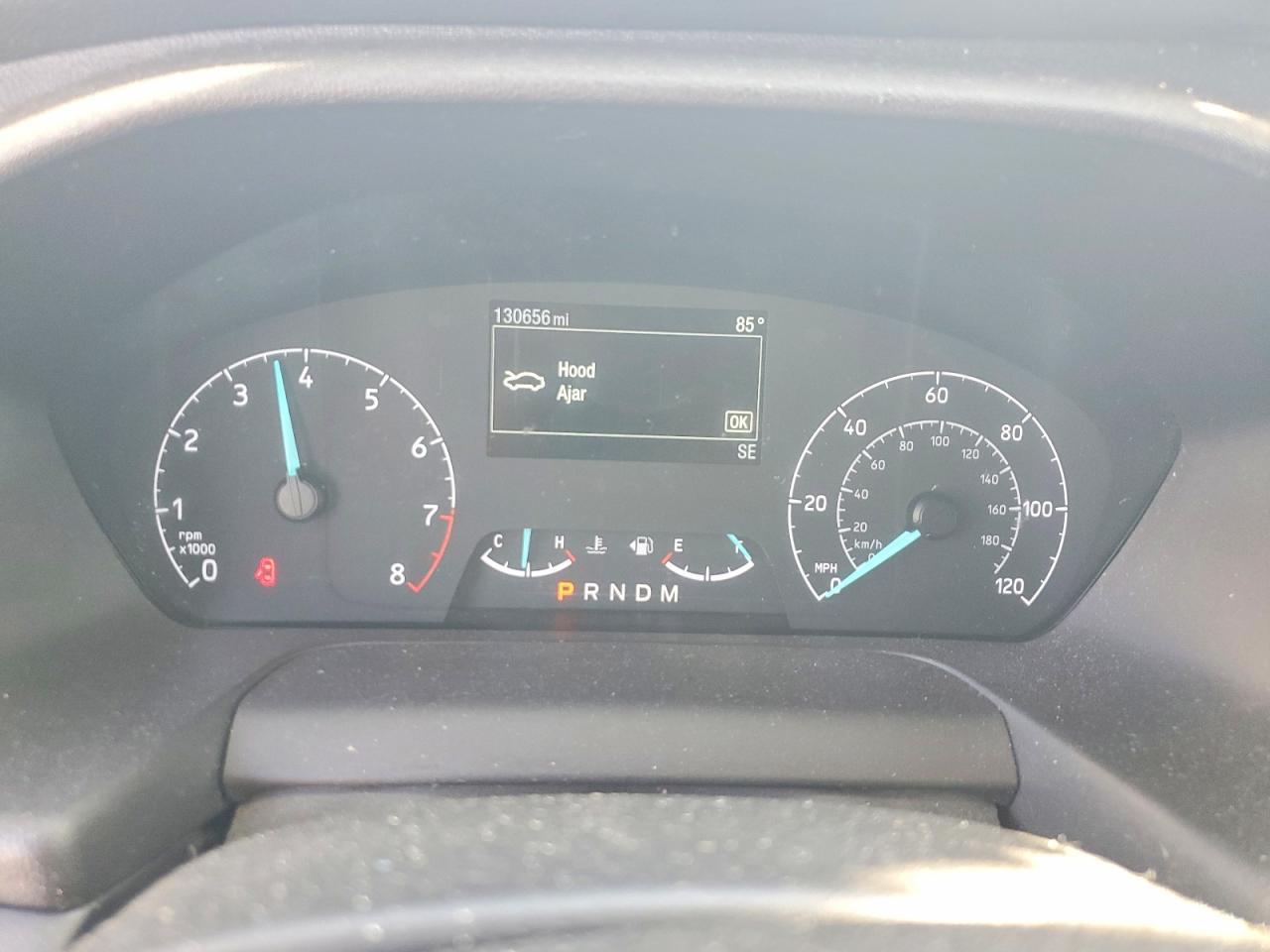 2021 Ford Transit Delivery Truck