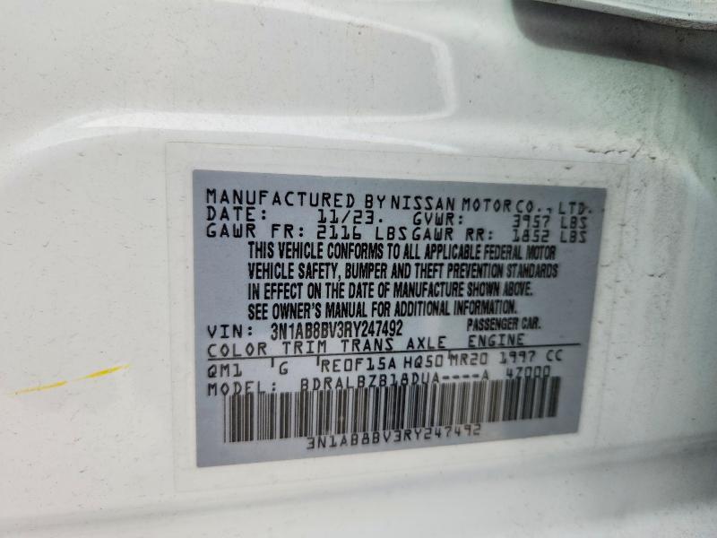 2024 Nissan Sentra s