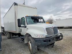 Salvage trucks for sale at Leroy, NY auction: 2022 International MV607-BOX Truck