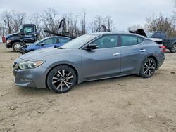 2017 Nissan Maxima 3.5 sv en venta en Baltimore, MD