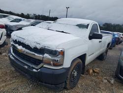 Salvage cars for sale from Copart Hueytown, AL: 2018 Chevrolet Silverado C1500