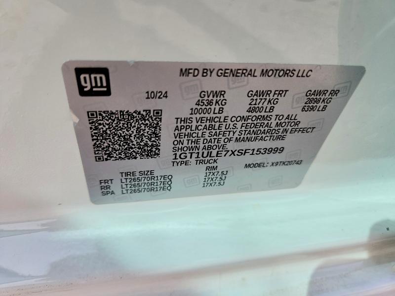 2025 GMC Sierra K2500 Heavy Duty