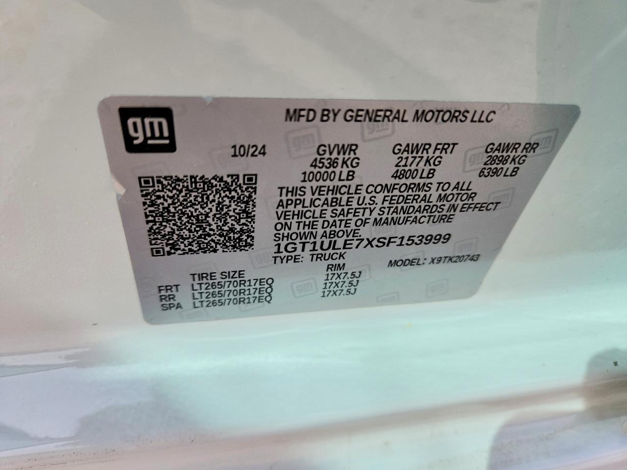 2025 GMC Sierra K2500 Heavy Duty