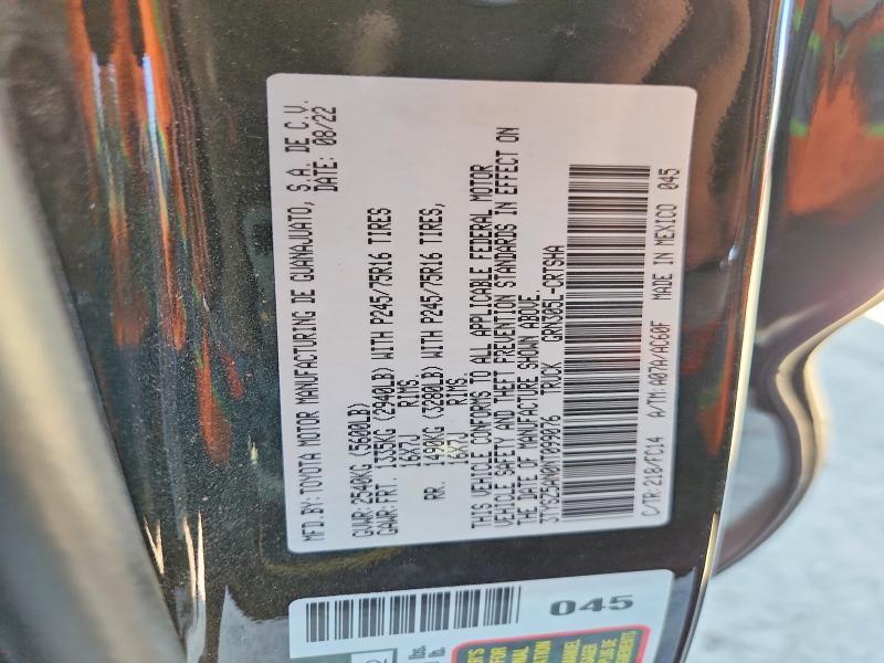 2022 Toyota Tacoma SR5 V6