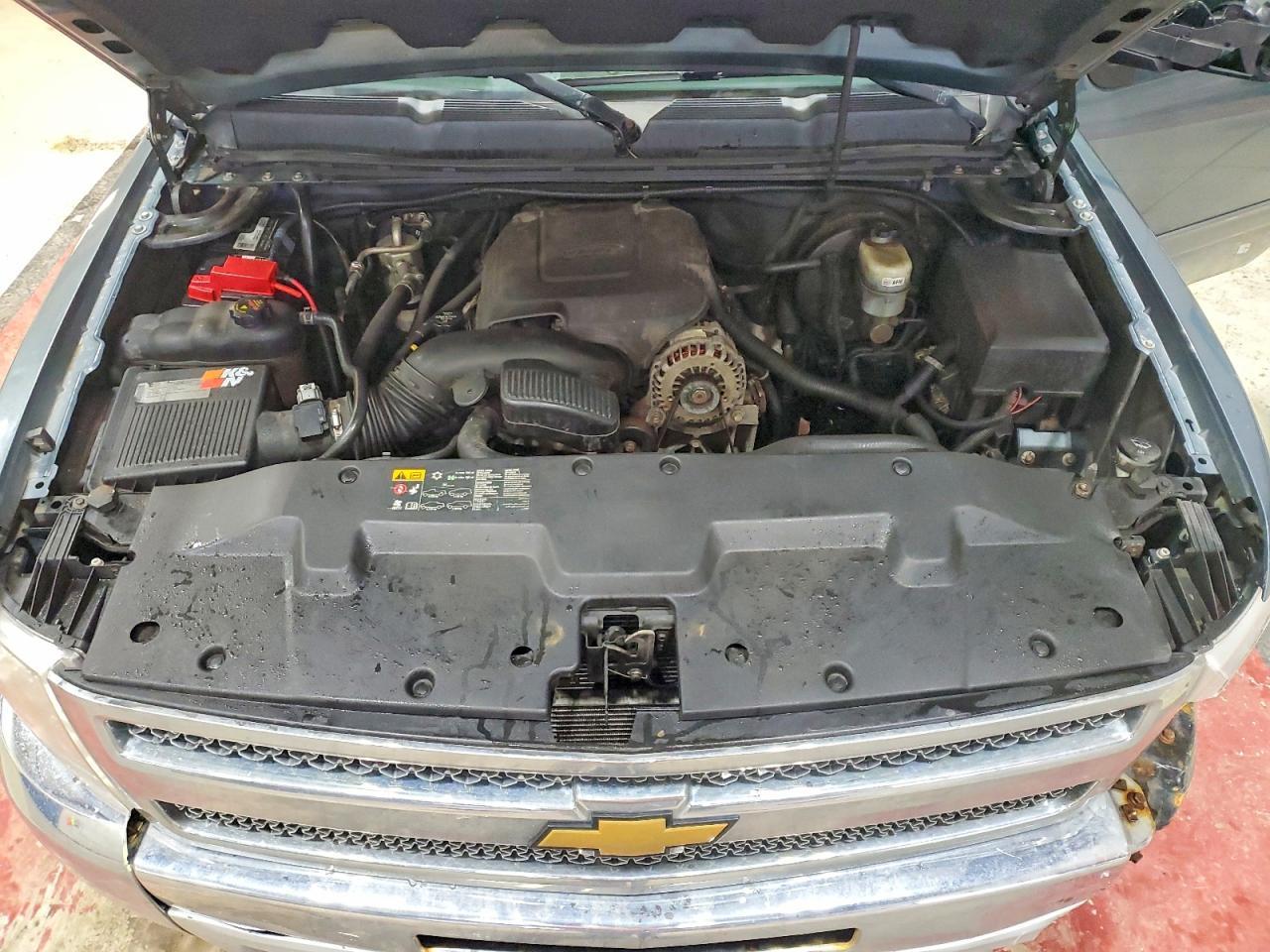 2013 Chevrolet Silverado K1500 LT