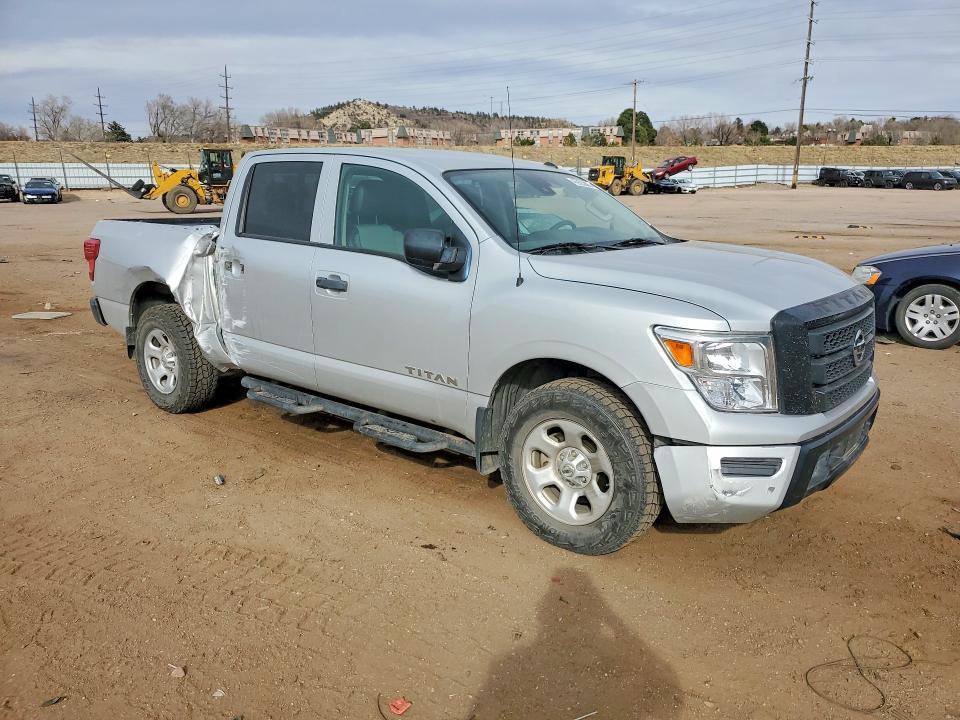 2020 Nissan Titan S
