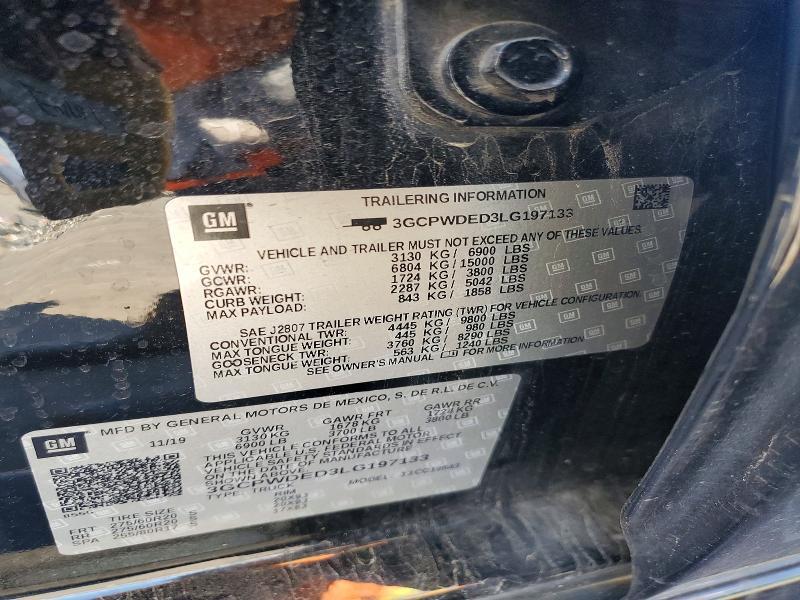 2020 Chevrolet Silverado C1500 RST