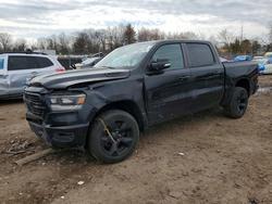 Salvage cars for sale from Copart Chalfont, PA: 2019 Dodge RAM 1500 BIG Horn