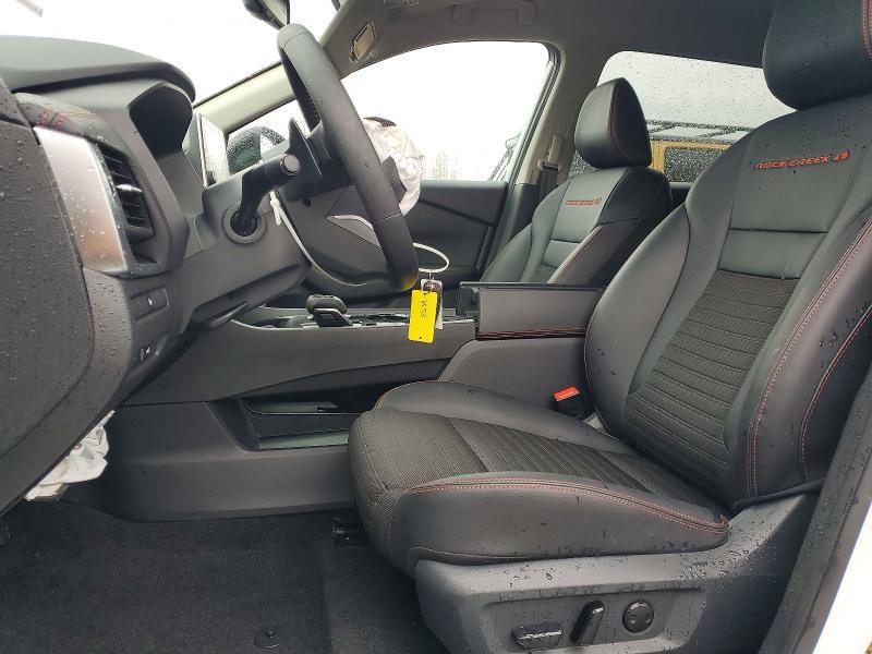 2025 Nissan Rogue Rock Creek